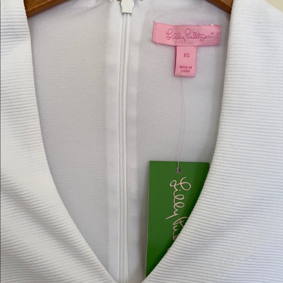 Lilly Pulitzer Charlena Deep V-Neck Shift Dress XS - Picture 3 of 16